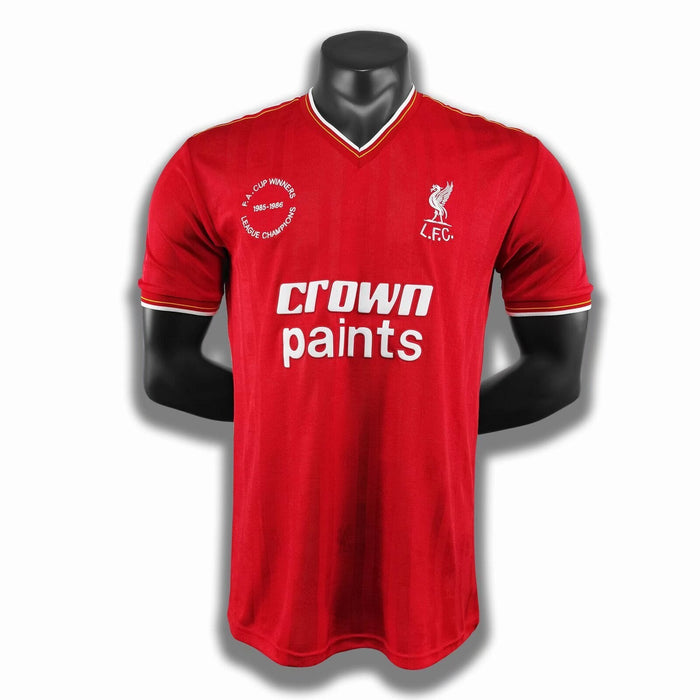 MAILLOT RETRO LIVERPOOL DOMICILE 1985/1986