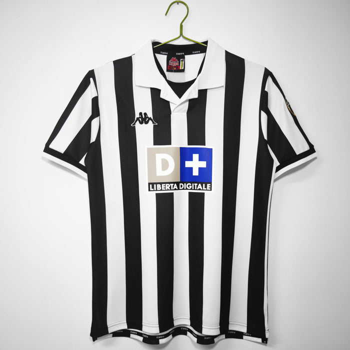 MAILLOT RETRO JUVENTUS DOMICILE 1998/1999