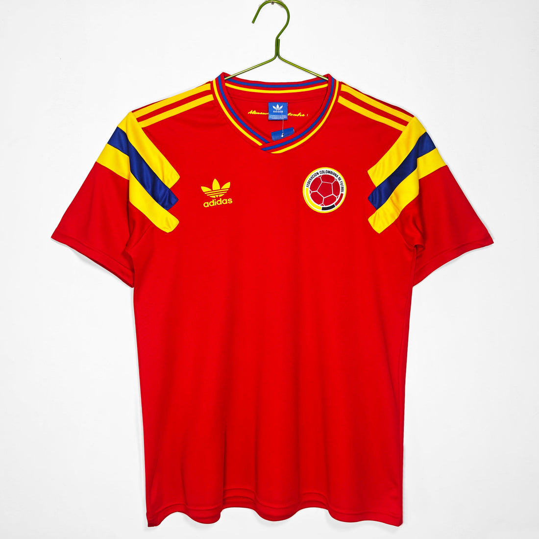 MAILLOT RETRO COLOMBIE EXTERIEUR 1990/1991