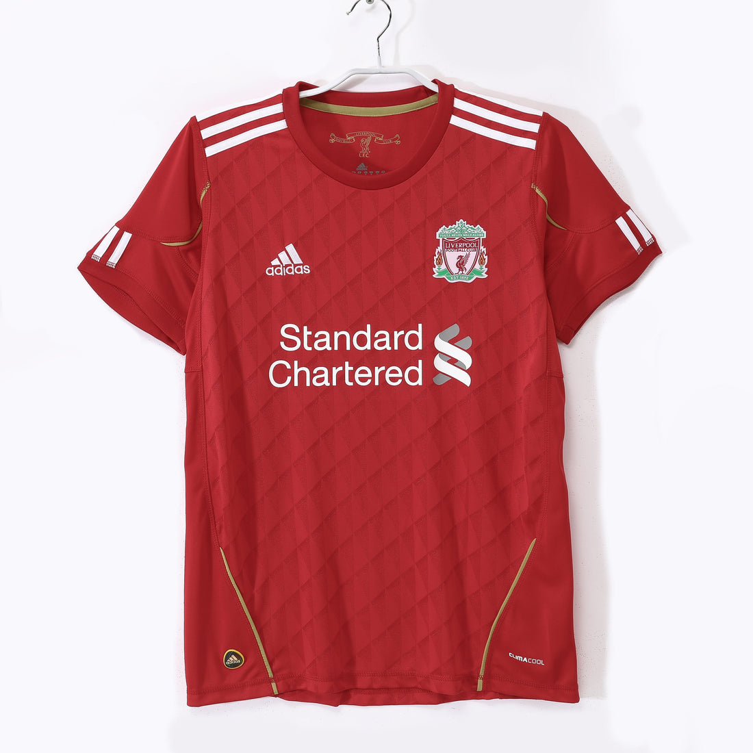 MAILLOT RETRO LIVERPOOL DOMICILE 2010/2011