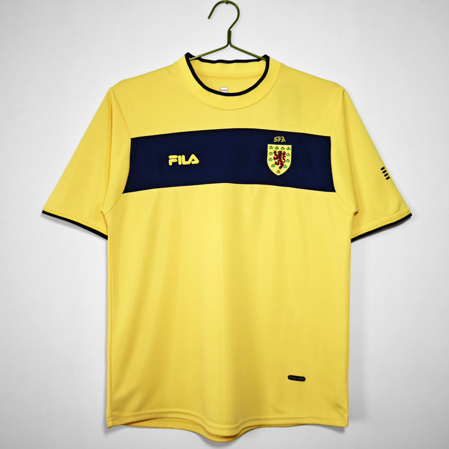 MAILLOT RETRO ECOSSE EXTERIEUR 2002/2003