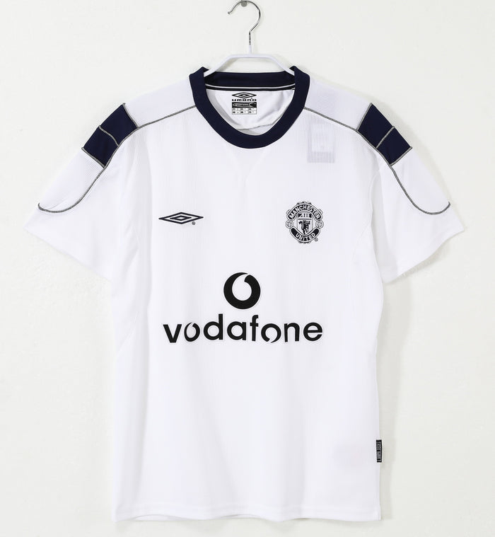 MAILLOT RETRO MANCHESTER UNITED EXTERIEUR 2000/2001