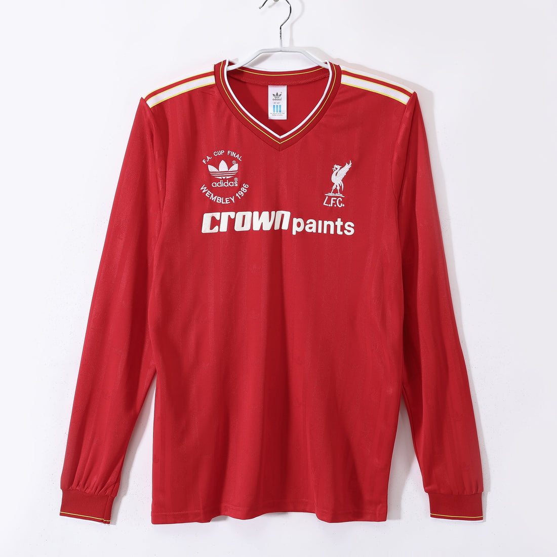 MAILLOT RETRO LIVERPOOL DOMICILE 1986/1987
