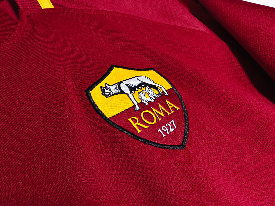 MAILLOT RETRO AS ROMA DOMICILE 2017/2018