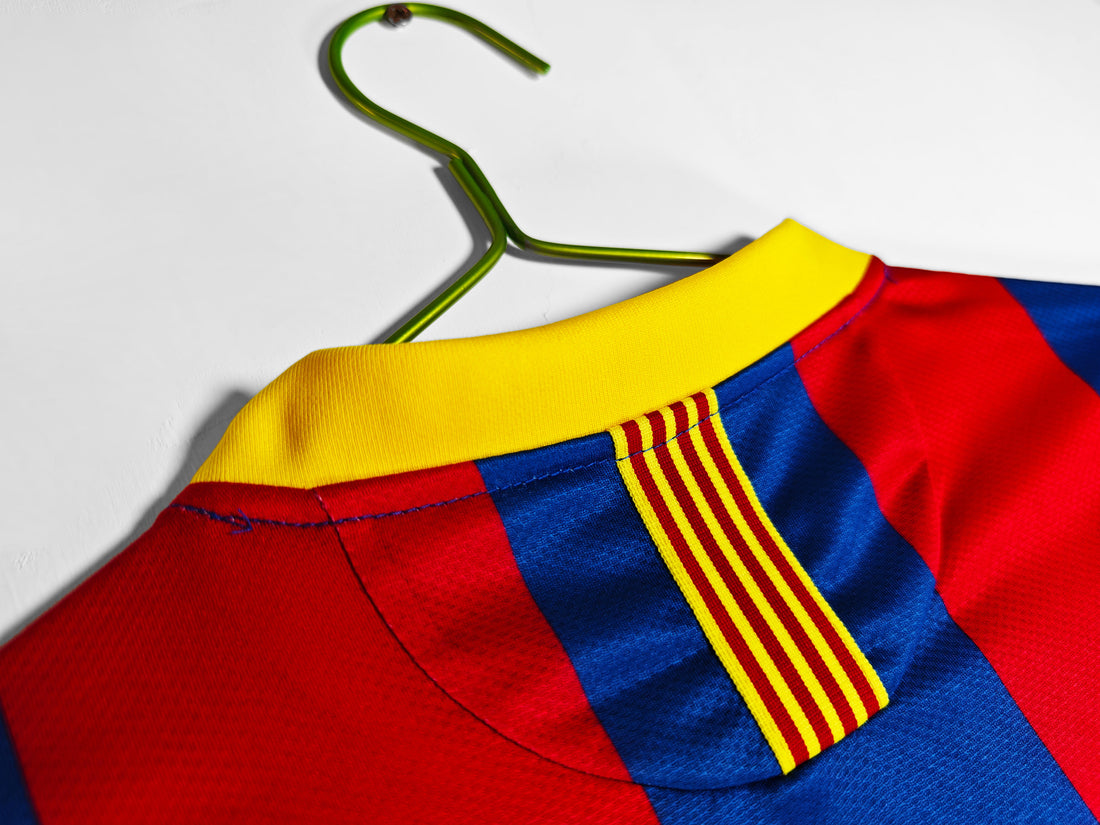 MAILLOT RETRO FC BARCELONE DOMICILE 2010/2011