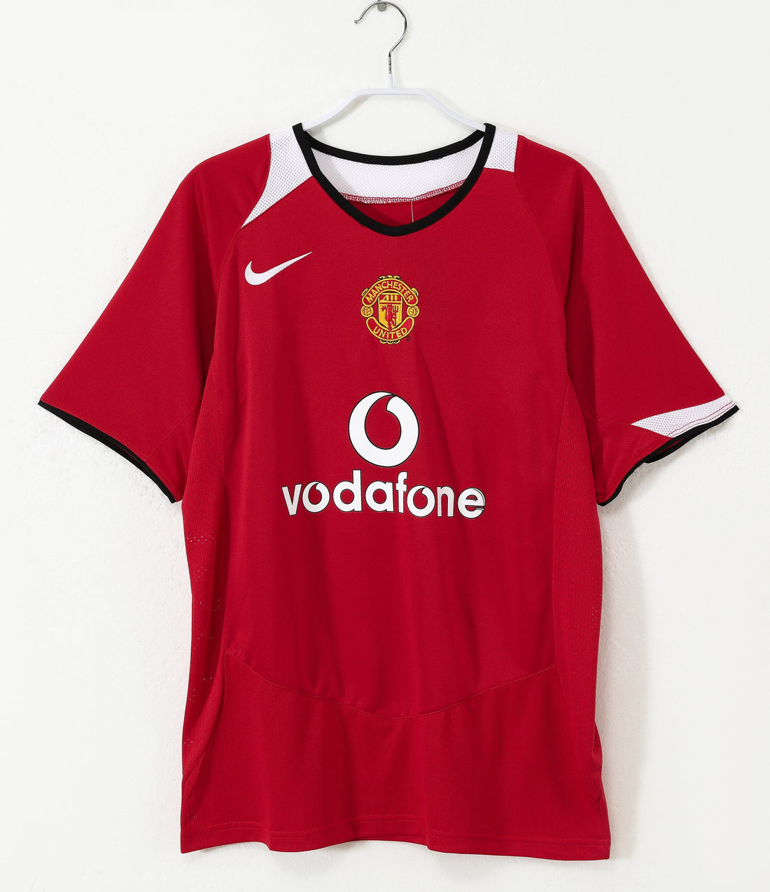 MAILLOT RETRO MANCHESTER UNITED DOMICILE 2004/2005