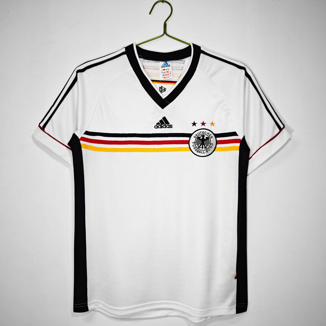 MAILLOT RETRO ALLEMAGNE DOMICILE 1998/1999