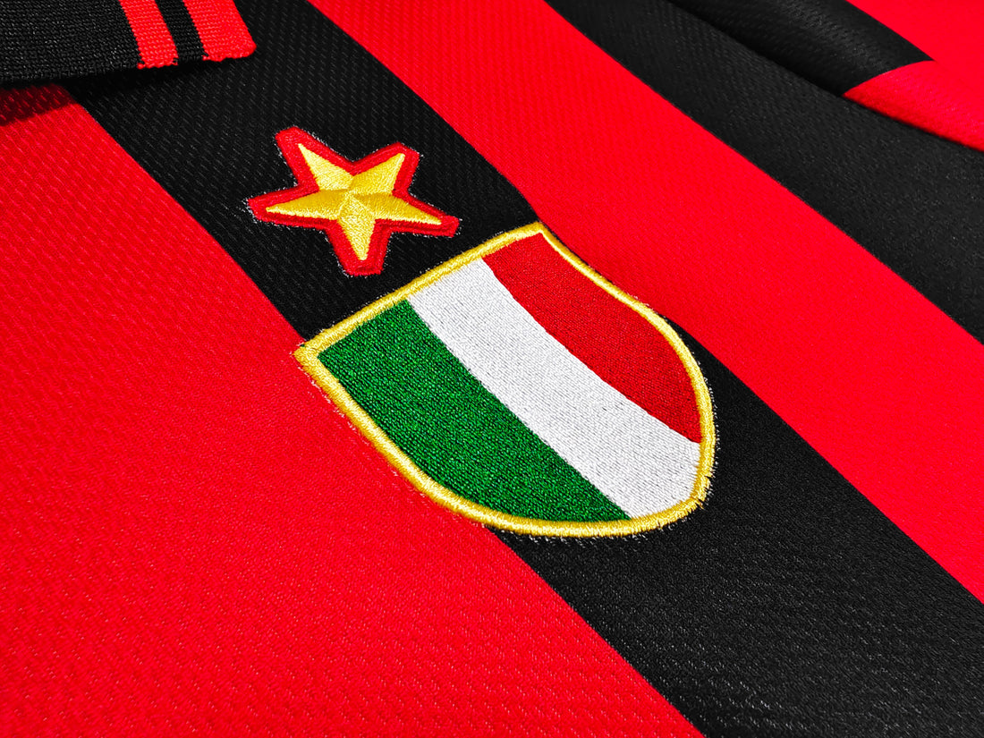 MAILLOT RETRO AC MILAN DOMICILE 1996/1997