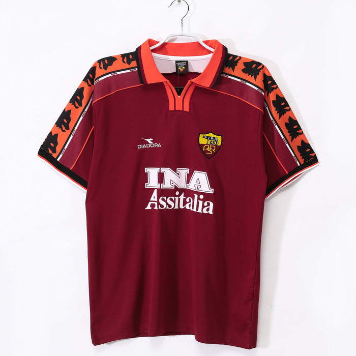 MAILLOT RETRO AS ROMA DOMICILE 1998/1999