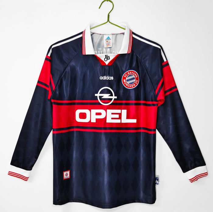 MAILLOT RETRO BAYERN MUNICH DOMICILE 1997/1998