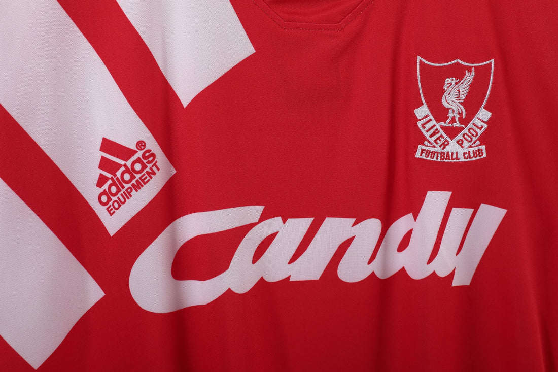MAILLOT RETRO LIVERPOOL DOMICILE 1991/1992