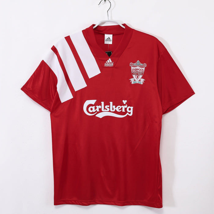 MAILLOT RETRO LIVERPOOL DOMICILE 1992/1993