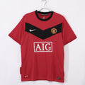 MAILLOT RETRO MANCHESTER UNITED DOMICILE 2010/2011