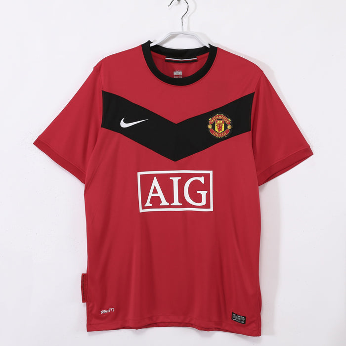 MAILLOT RETRO MANCHESTER UNITED DOMICILE 2010/2011