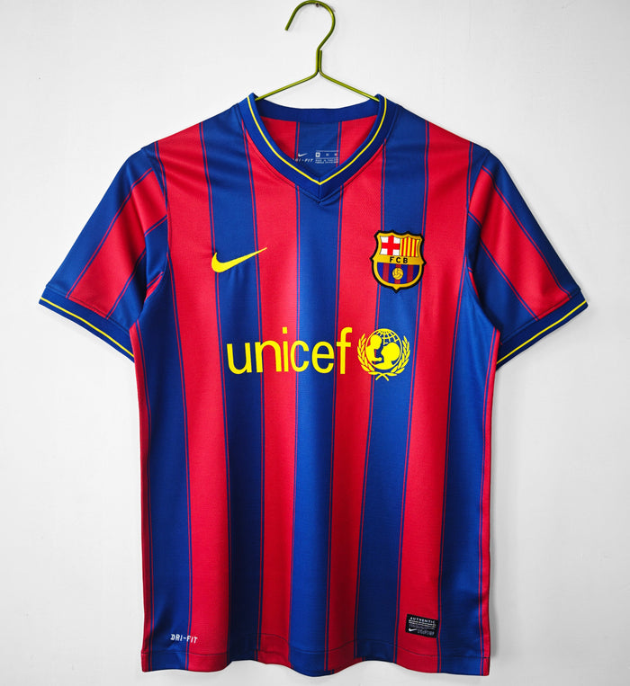 MAILLOT RETRO FC BARCELONE DOMICILE 2009/2010