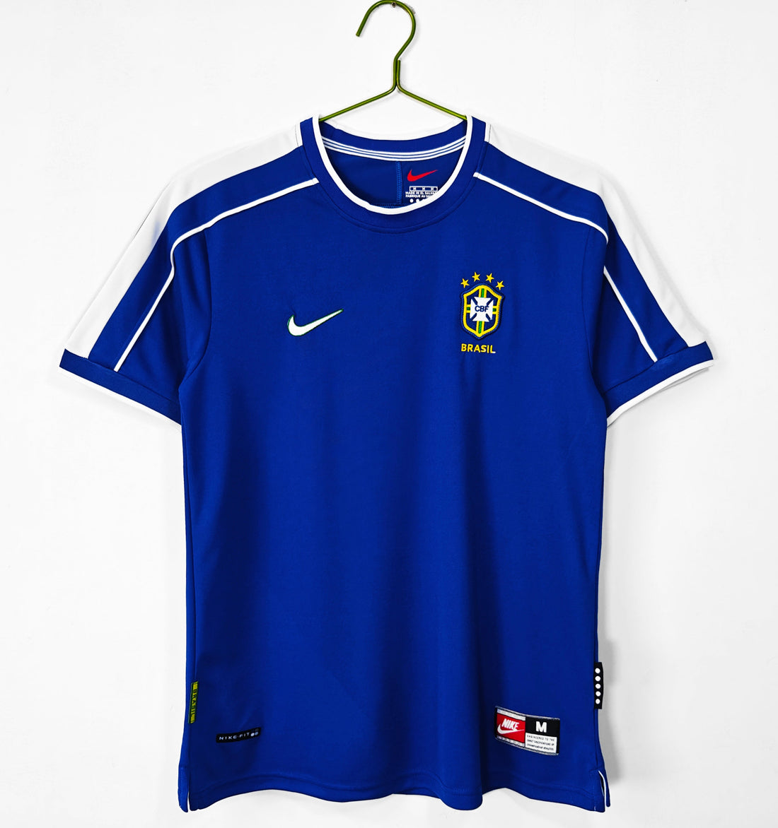MAILLOT RETRO BRESIL EXTERIEUR 1998/1999
