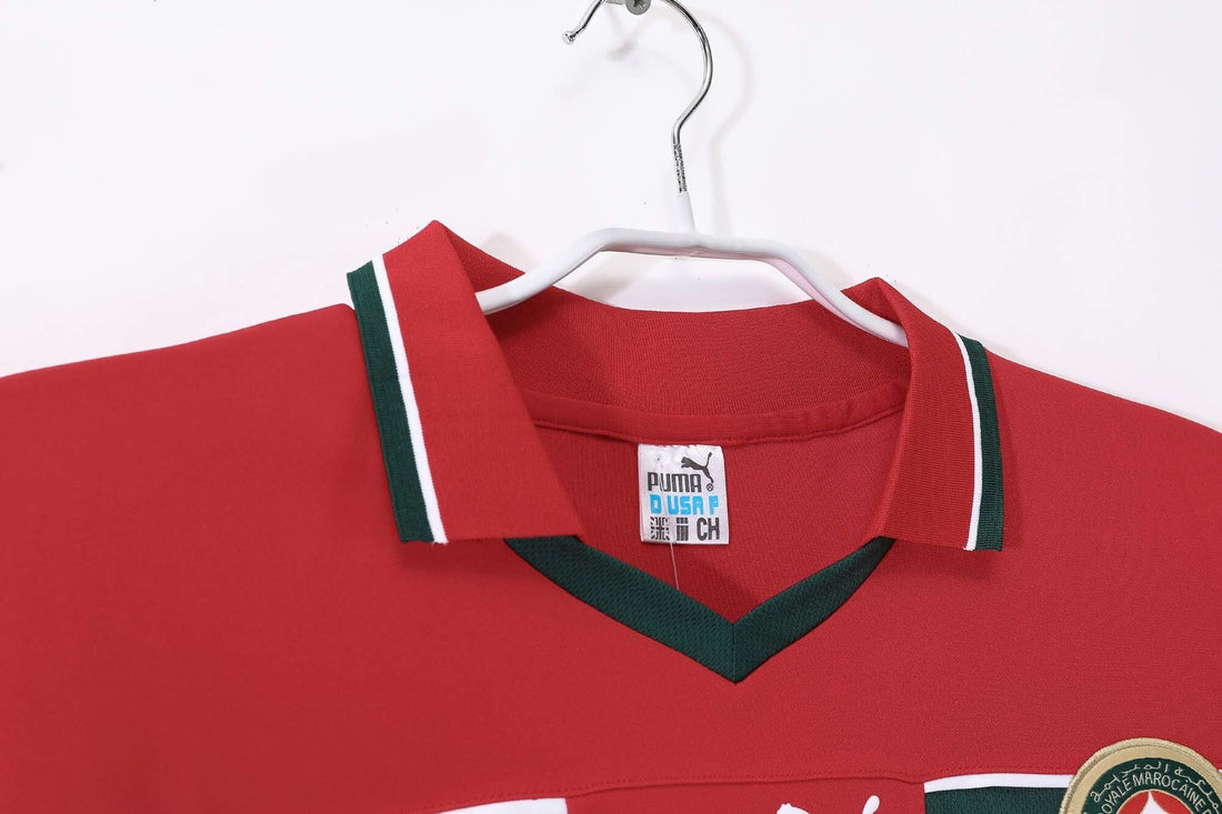MAILLOT RETRO MAROC DOMICILE 1998/1999
