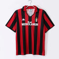 MAILLOT RETRO AC MILAN DOMICILE 1988/1989