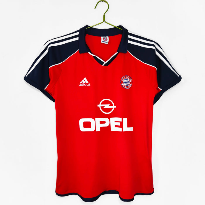 MAILLOT RETRO BAYERN MUNICH DOMICILE 2000/2001