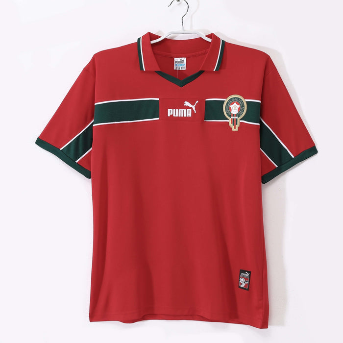 MAILLOT RETRO MAROC DOMICILE 1998/1999
