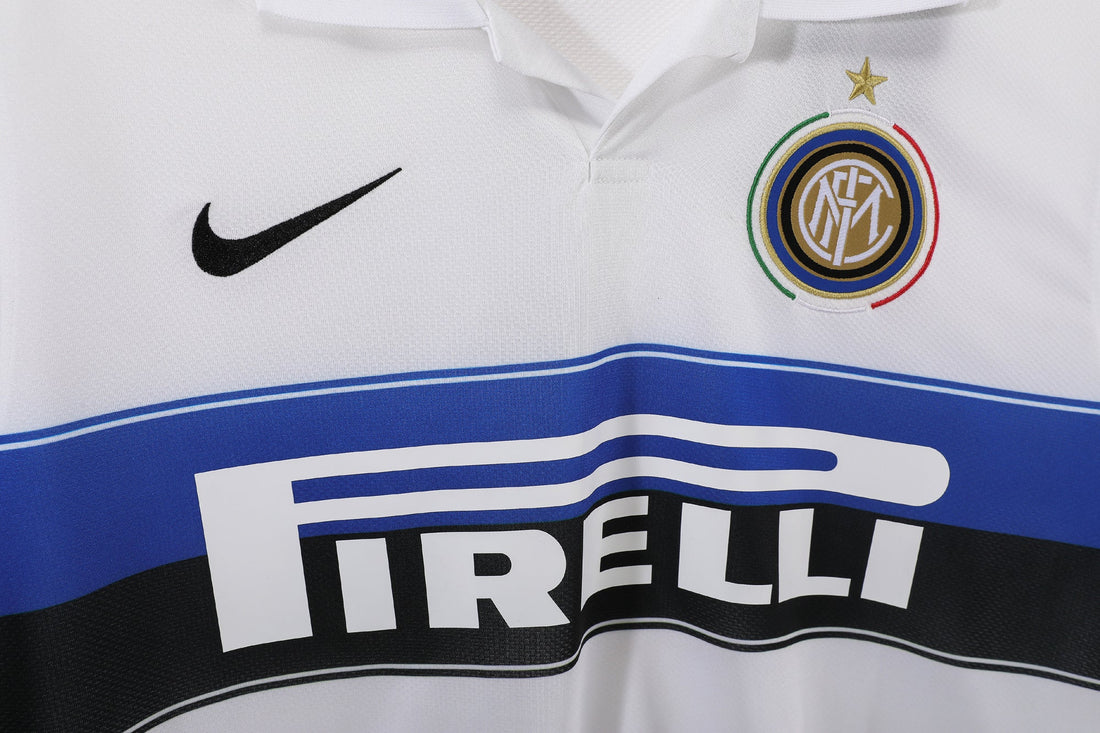 MAILLOT RETRO INTER MILAN EXTERIEUR 2009/2010