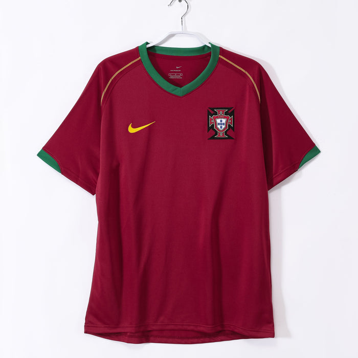 MAILLOT RETRO PORTUGAL DOMICILE 2006/2007