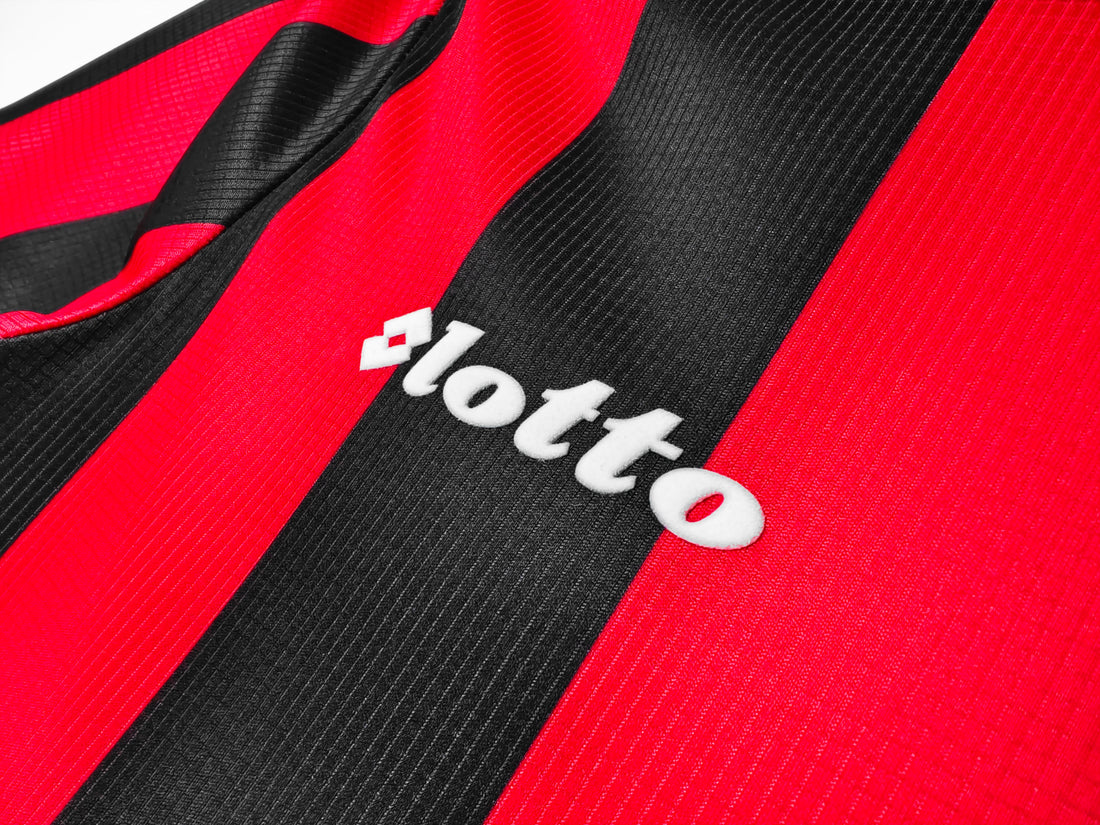 MAILLOT RETRO AC MILAN DOMICILE 1997/1998