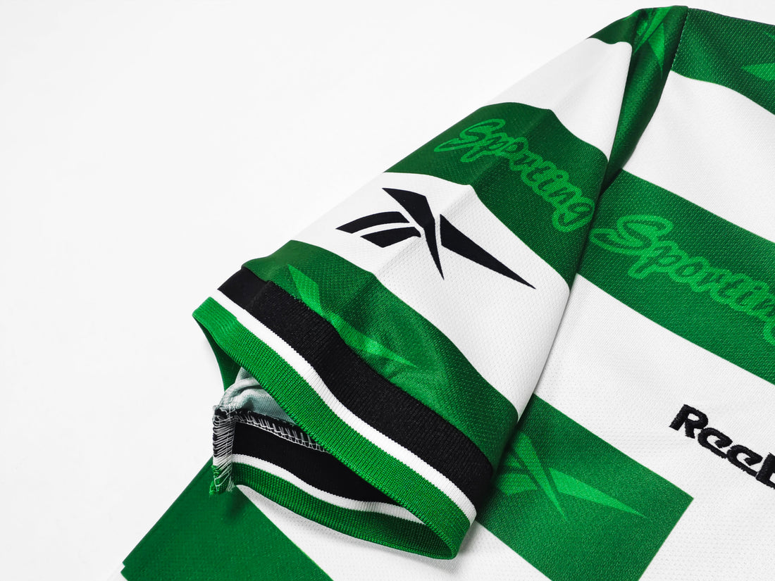 MAILLOT RETRO SPORTING DOMICILE 1999/2000