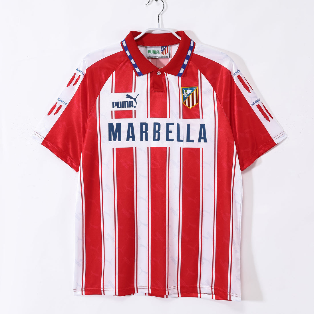 MAILLOT RETRO ATLETICO MADRID DOMICILE 1994/1995