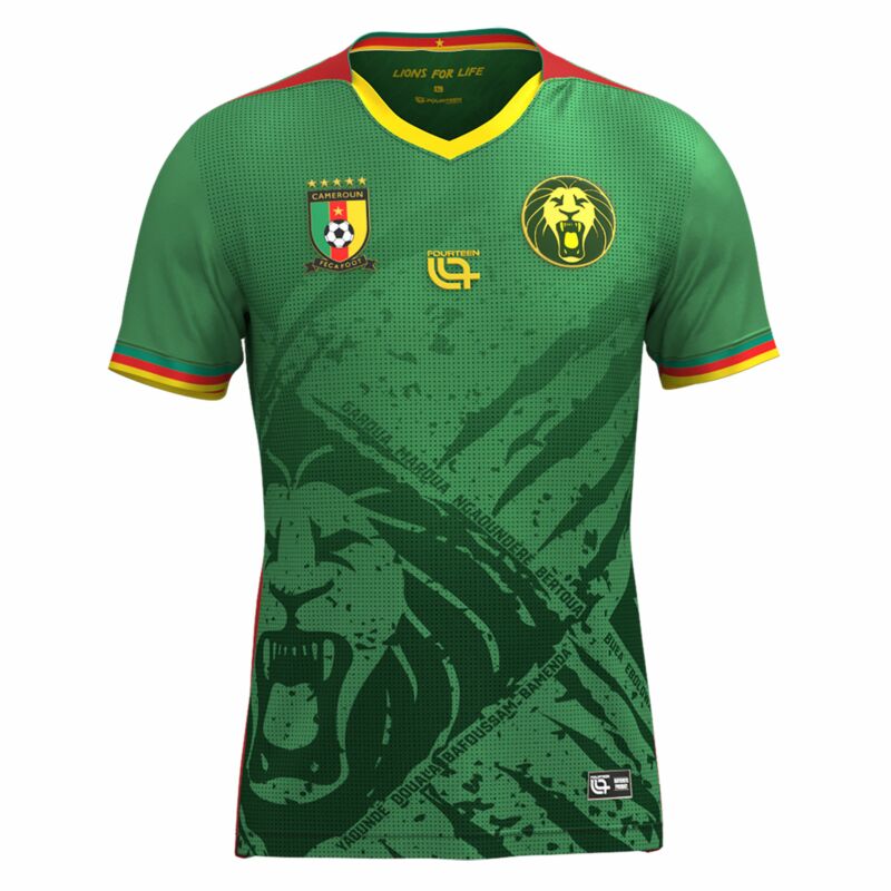 MAILLOT CAMEROUN DOMICILE CAN 2026