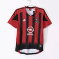 MAILLOT RETRO AC MILAN DOMICILE 2004/2005