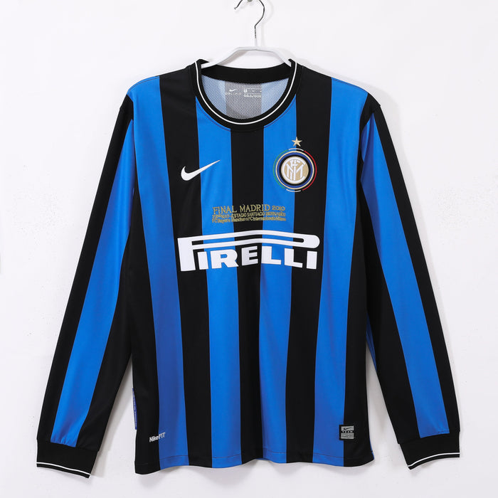 MAILLOT RETRO INTER MILAN DOMICILE 2009/2010