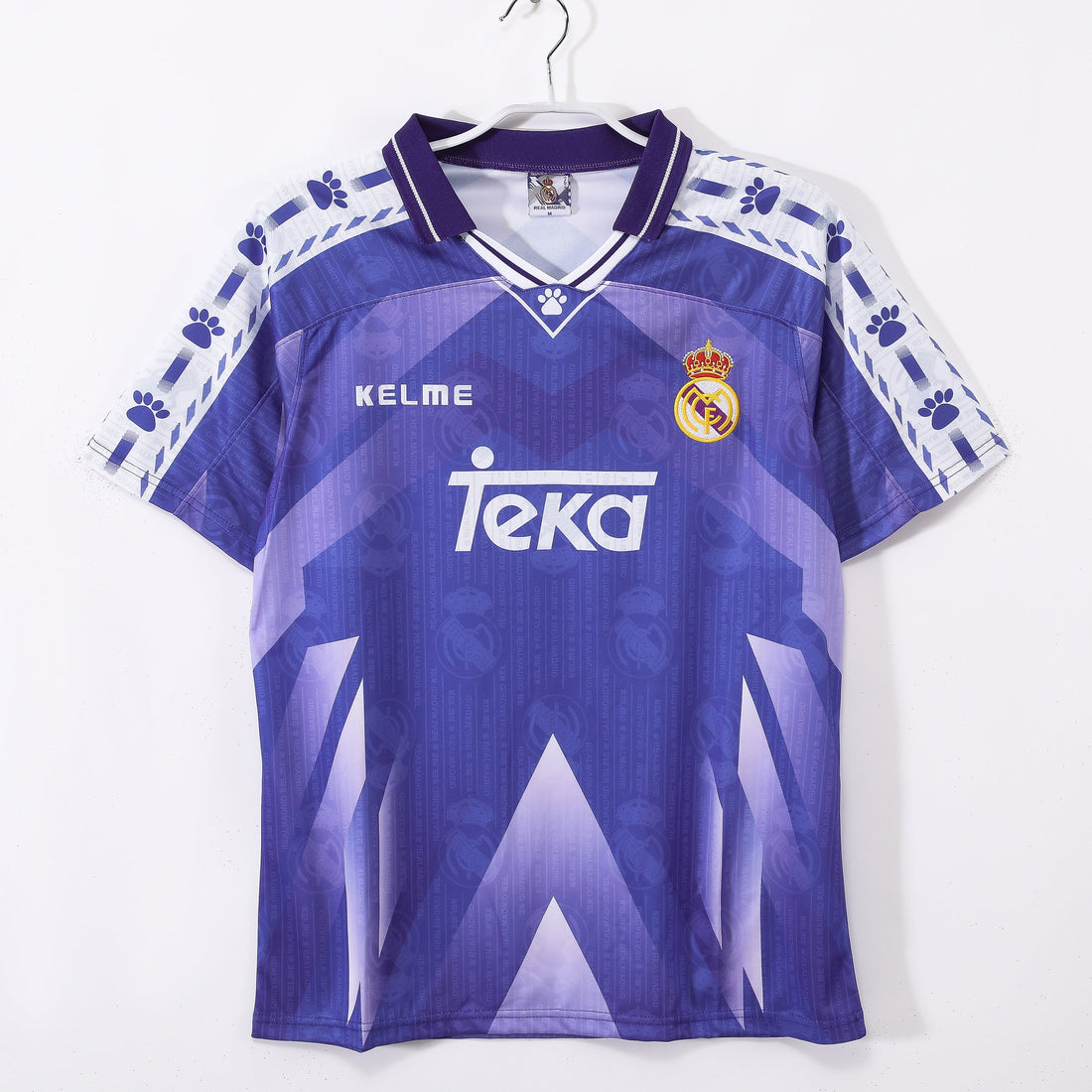 MAILLOT RETRO REAL MADRID DOMICILE 1996/1997