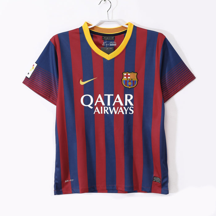 MAILLOT RETRO FC BARCELONE DOMICILE 2013/2014