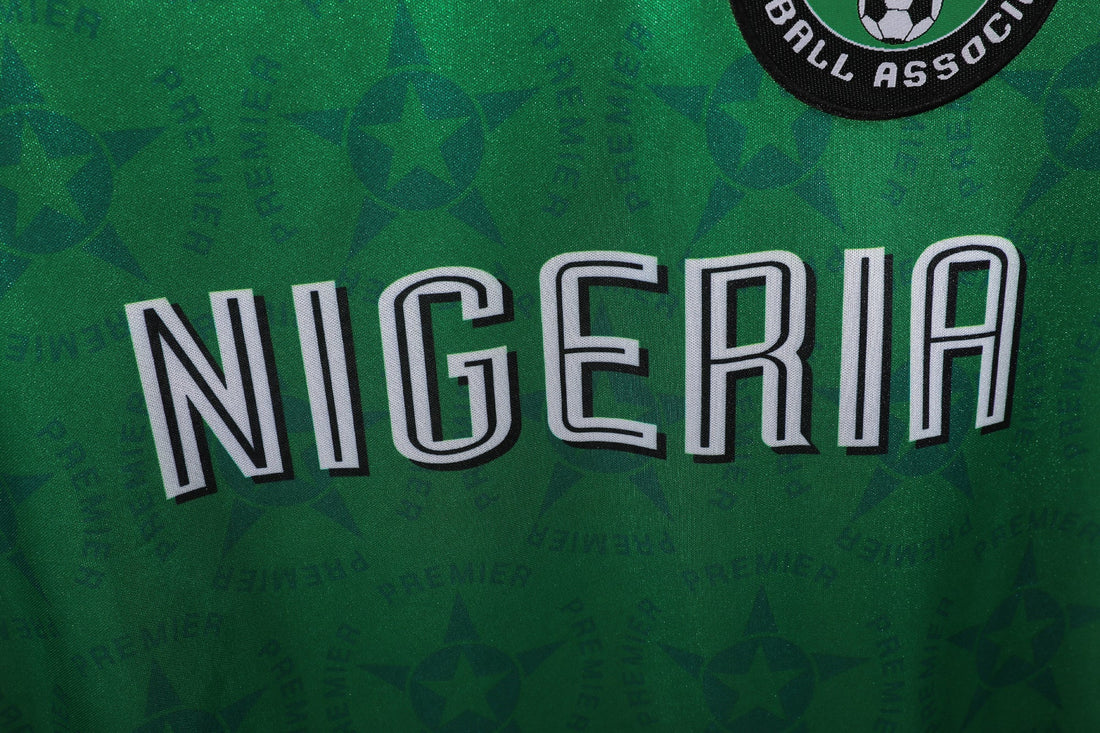 MAILLOT RETRO NIGERIA DOMICILE 1994/1995