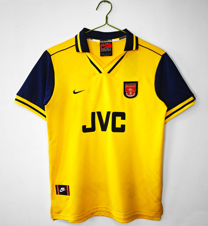 MAILLOT RETRO ARSENAL EXTERIEUR 1996/1997