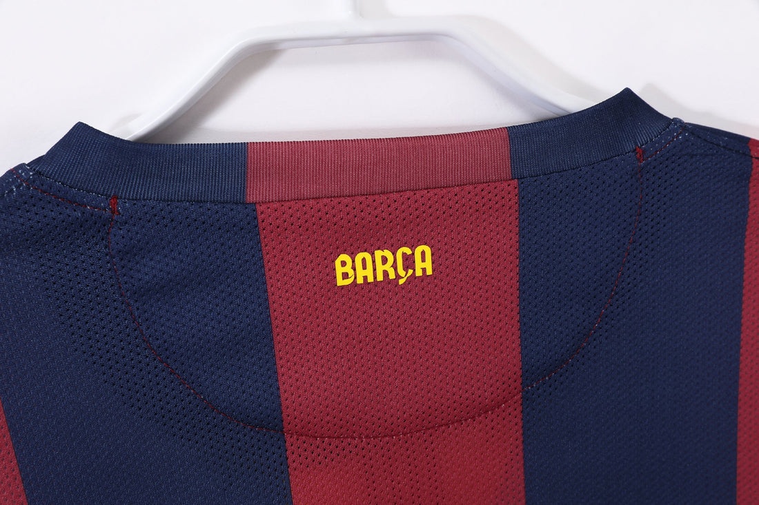 MAILLOT RETRO FC BARCELONE DOMICILE 2014/2015