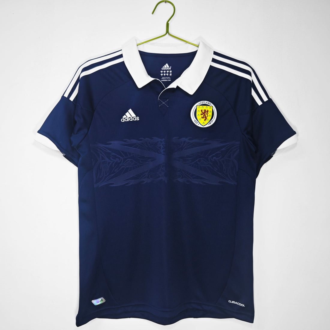 MAILLOT RETRO ECOSSE DOMICILE 2012/2013