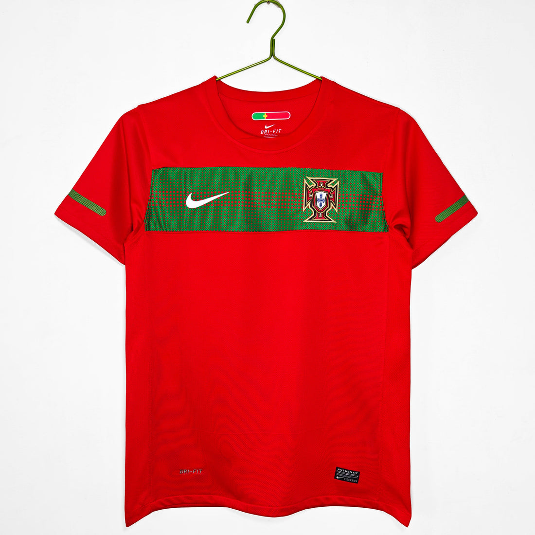 MAILLOT RETRO PORTUGAL DOMICILE 2010/2011