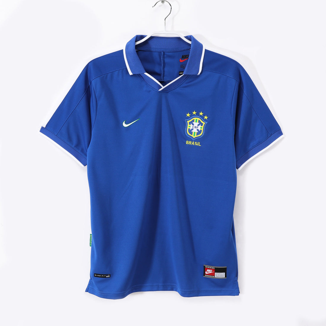 MAILLOT RETRO BRESIL EXTERIEUR 1997/1998