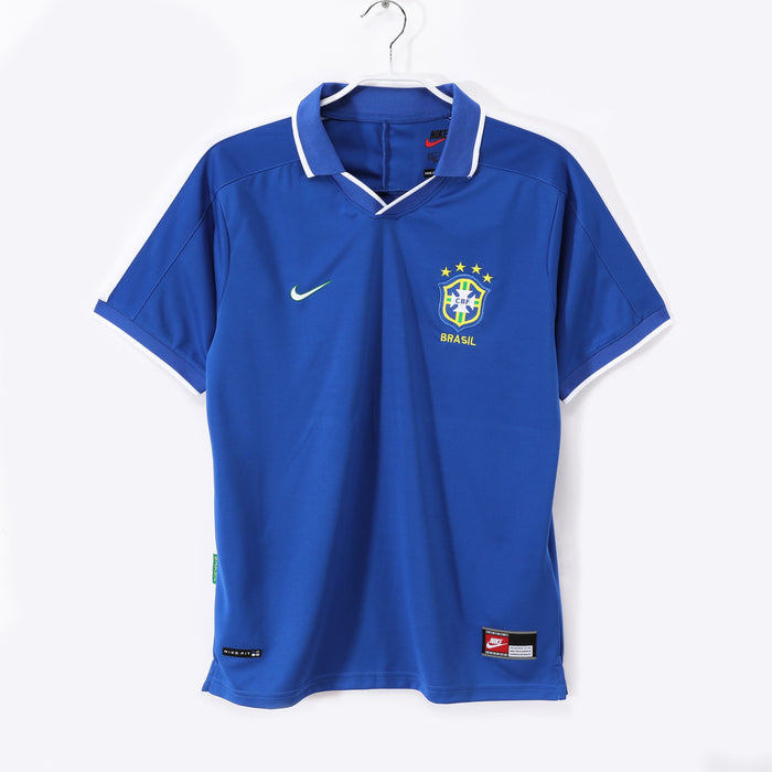 MAILLOT RETRO BRESIL EXTERIEUR 1997/1998