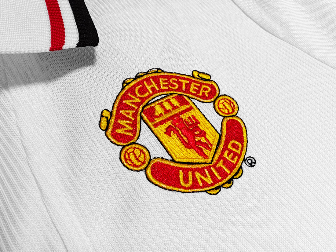 MAILLOT RETRO MANCHESTER UNITED EXTERIEUR 1998/1999