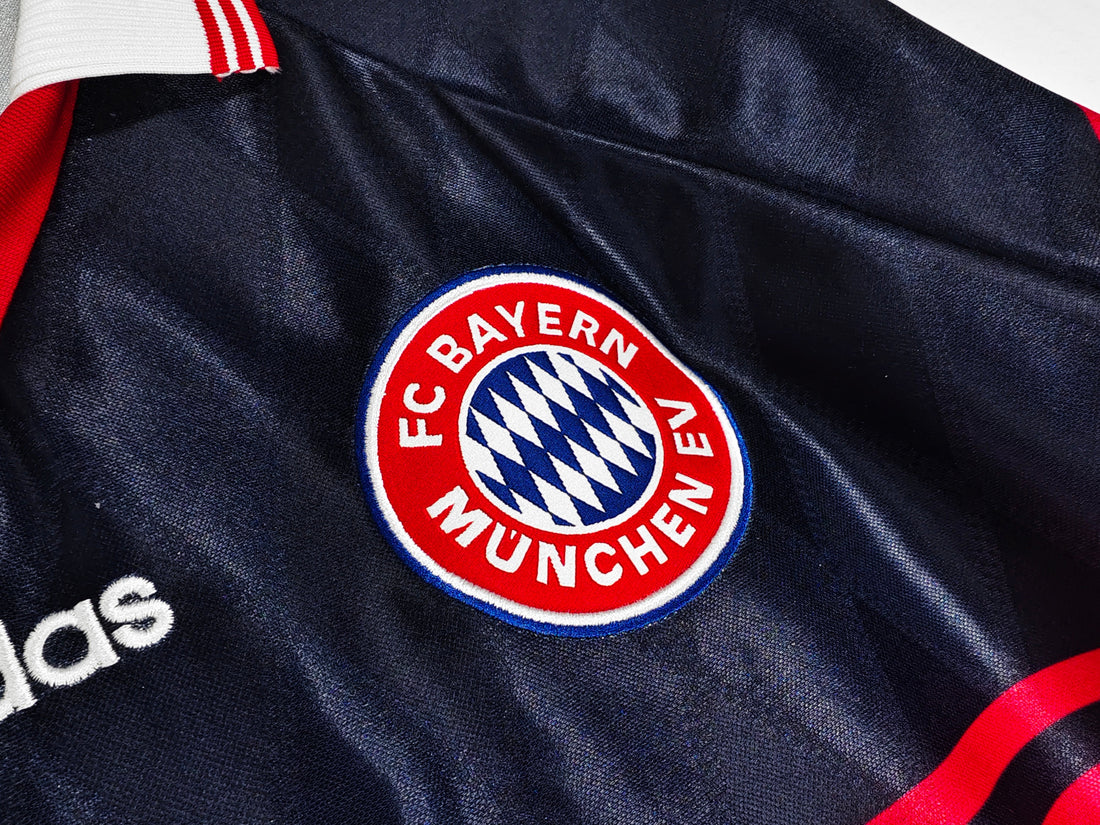MAILLOT RETRO BAYERN MUNICH DOMICILE 1997/1998
