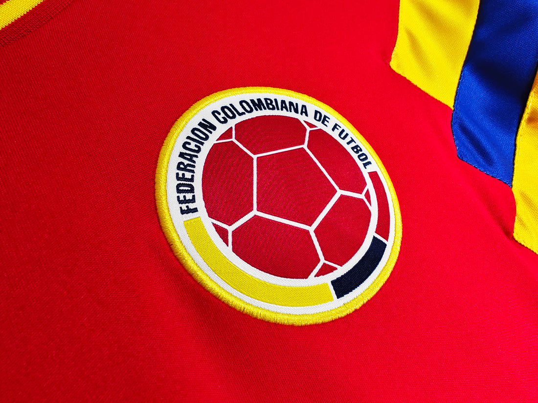 MAILLOT RETRO COLOMBIE EXTERIEUR 1990/1991