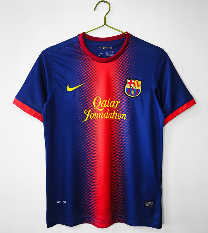 MAILLOT RETRO FC BARCELONE DOMICILE 2012/2013