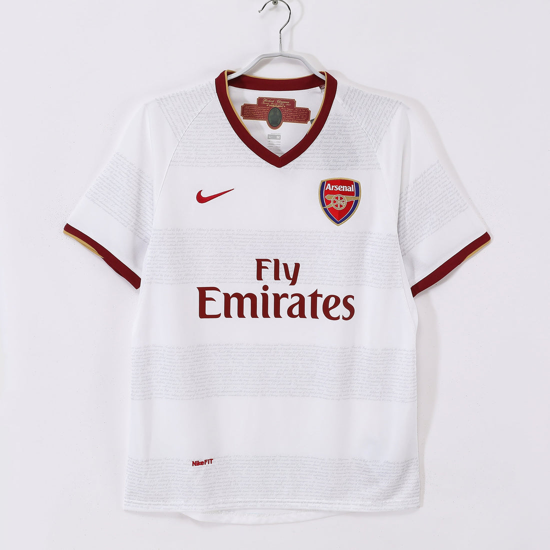 MAILLOT RETRO ARSENAL EXTERIEUR 2007/2008
