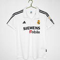 MAILLOT RETRO REAL MADRID DOMICILE 2002/2003