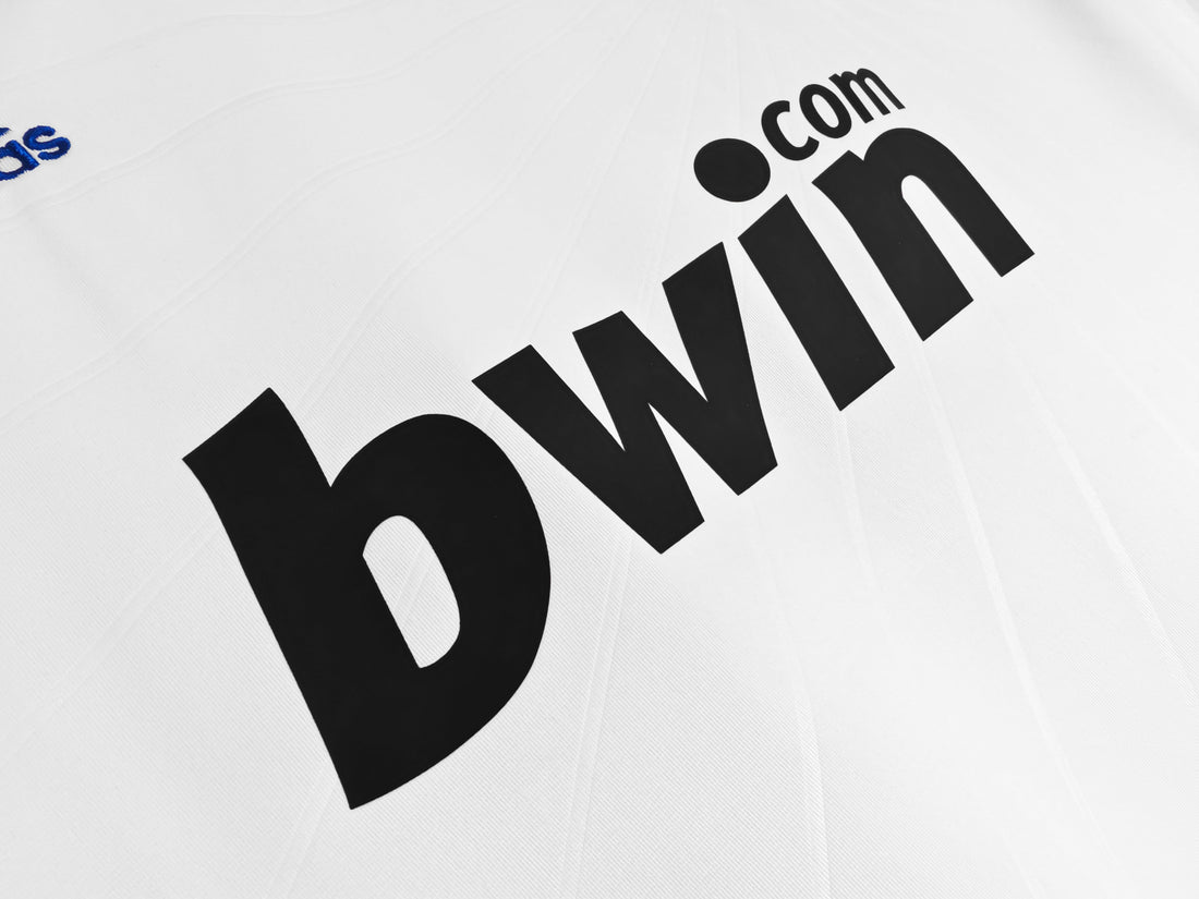 MAILLOT RETRO REAL MADRID DOMICILE 2010/2011