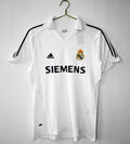 MAILLOT RETRO REAL MADRID DOMICILE 2005/2006