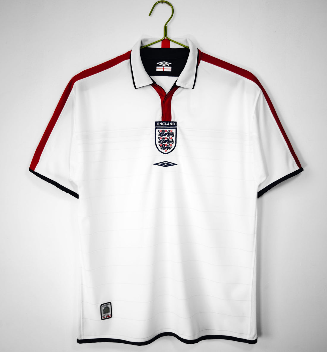 MAILLOT RETRO ANGLETERRE DOMICILE 2004/2005